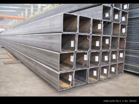 Q215B方管 精度高 建筑结构用冷弯矩形钢管 专业生产加工