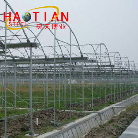 吐鲁番智能温室蔬菜大棚管 温室大棚阳光板 水沟配件齐全