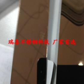 广东佛山不锈钢黄钛金镜面 不锈钢8K钛金 不锈钢钛金板