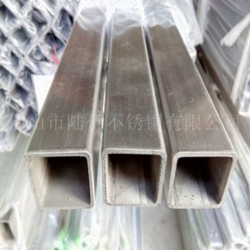 厂家批发304不锈钢方管20*20*0.6*0.7*0.8*1.0*1.5镜面方通价格