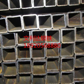 天津方管 镀锌方管  Q235B材质  规格齐全 库存量大 国标方管批发