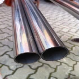 304不锈钢圆管外径30*1.5,201拉丝不锈钢圆通&Phi;42mm工业焊接管