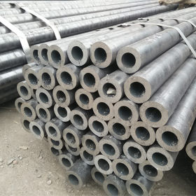 山东鲲鹏钢管厂家专业生产无缝管45#厚壁小口径钢管加工定制