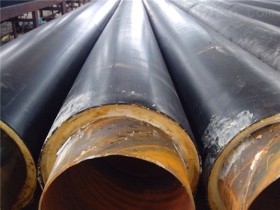 螺旋钢管 DN1400化工厂污水处理用加强级螺旋防腐管道