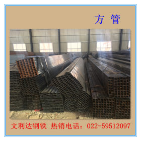 天津方管 钢结构用各种类型方矩管 Q345B 50*100*4.0 规格齐全