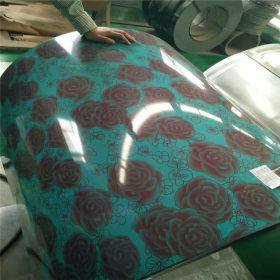 厂家直销高品质彩钢卷 仿木纹彩钢 各种花纹彩钢卷 保品质规格全