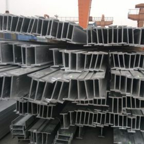 天津钢厂直销热轧工字钢 q235b材质热轧工字钢 热镀锌工字钢现货
