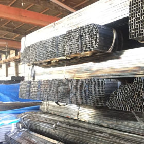 华贸钢管有限公司专业生产钢管各种异型管黑退管镀锌管光亮管