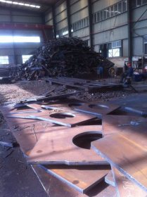 Q235B中厚板材、45#碳结钢板、Q345B锰钢板,中厚板数控切割