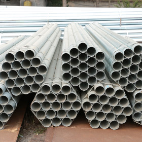 山东巨冶 热镀锌焊管 量大价优 温室大棚钢管 Q235b 镀锌大棚管