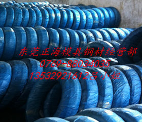 正海供应批发国产宝钢琴钢丝304，316，T9A琴钢线价格优