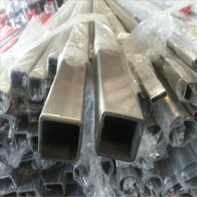 供应不锈钢管无缝管201不锈钢无缝矩形管 不锈钢工业无缝方管