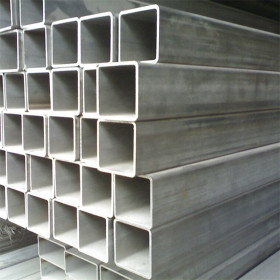 长期供应304不锈钢工业厚壁方管304不锈钢工业用管 不锈钢管