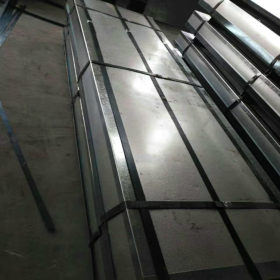 屋面板 镀铝锌酒钢楼承板 民用钝化镀铝锌板 屋面镀铝锌瓦楞板