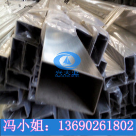镜面黑钛金不锈钢矩形管75*25规格全齐201拉丝黑钛金不锈钢管价格