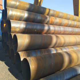 现货出售国标螺旋钢管 价格优惠 可配送到厂 钢结构支柱用螺旋管