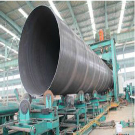 大口径螺旋钢管生产Q235