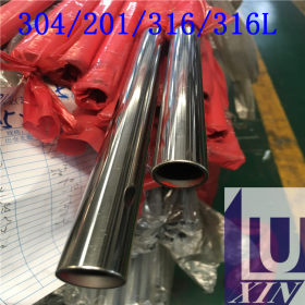 批量纯正304不锈钢圆管18*0.8*0.9*1.0*1.2工程用管高质量