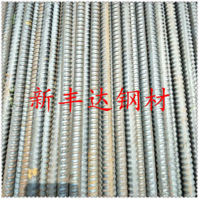 锚杆钢 HRB335锚杆钢 矿用20锚杆钢 精轧螺纹钢加工尺寸