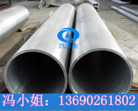 304不锈钢工业焊管外径168壁厚2.5 排污工程水管耐腐不锈钢工业管