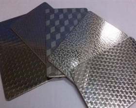 黑钛冲压不锈钢板 佛山不锈钢冲压板生产厂家  不锈钢板材加工