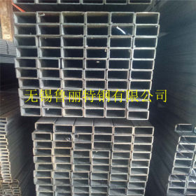 无锡鲁丽方管厂直销黑退方管 矩形管 10*40方管 定做加工量大优惠