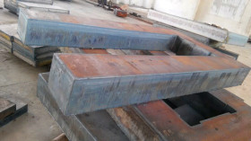钢板切割/中厚板切割加工/45#钢板/锰板Q345B/C/D/E低温钢板