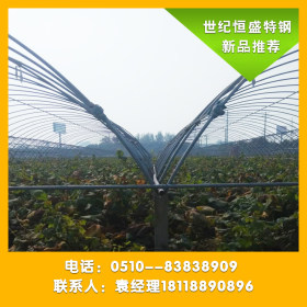 上海闸北直销镀锌钢管 大棚热镀锌钢管 q235镀锌方矩管 物流方便