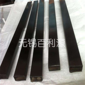 江苏地区厂家供应拉丝矩形管方管 国标304家具不锈钢方管