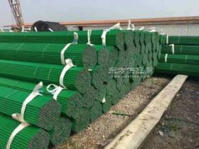 天津市聚铭钢管有限公司供应外包塑大棚管，镀锌大棚管。以及配件