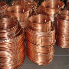 优质紫铜管 红/纯铜管 空调管 纯度高 性能好 厂家直销 量多优惠