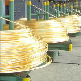 环保H62黄铜线 H65黄铜线 黄铜螺丝线 可提供SGS和材质证明 现货