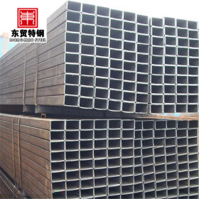 天钢现货供应低温方矩管 Q345D 产地天津 规格齐全 国标正品
