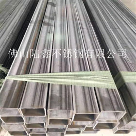 国标304不锈钢大口径方管200*200*3.5*4.0、150*150*4.5工业焊管