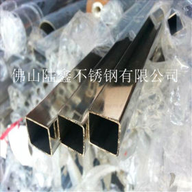 陆鑫 304 不锈钢方管 15*15*0.5*0.6 广东佛山 高端制品管 可订做