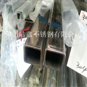 陆鑫 304 不锈钢方管 15*15*0.9*10 广东佛山 高端制品管 可订做