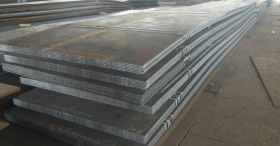 Q355NH耐候板 Q355NH耐候板板面做锈 来图雕刻加工