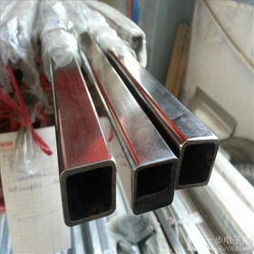 乙天特钢供304 316 321 310s不锈钢方管 光面装饰方管 耐腐蚀方管