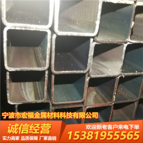 宁波现货销售 冷轧方管 壁厚2.0以下 规格全 表面光滑 焊缝在角落