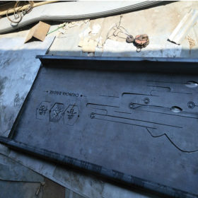 厂家销售 09CuPCrNi-A耐候钢板 景观专用钢板 规格齐全 切割加工