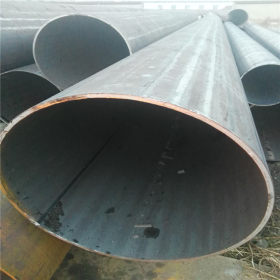 厂家供应大口径厚壁焊管 Q345B高频焊管 500*16*18大口径直缝焊管