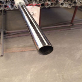 表面光面不锈钢圆管 304防锈不锈钢装饰管 焊接不锈钢管厂家