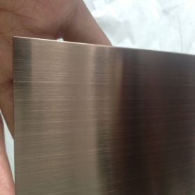 拉丝面304不锈钢板 不锈钢贴膜 直销不锈钢板中厚板