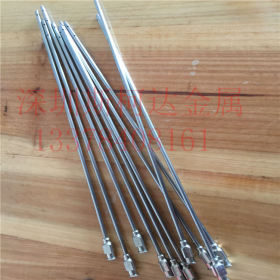 氮气针生产厂家 不锈钢氮气针管定制生产 304不锈钢针管规格齐全