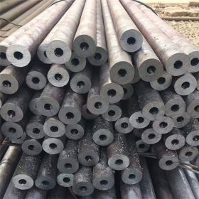 山东管材现货供应 20#45薄厚壁碳钢无缝钢管4-489规格全 大小切管