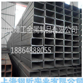 山东Q235B 批发锅炉用矩形管无缝特殊方形管广东三水库 40*40*3.5