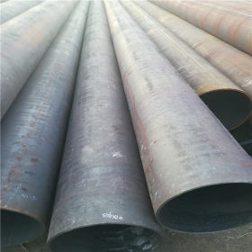 【厂家直销】Q345B/345D厚壁直缝焊接钢管 钢结构大口径直缝钢管