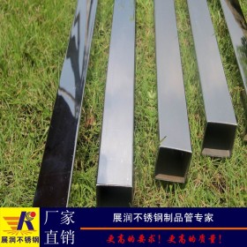 佛山不锈钢方管生产厂家批发供应304不锈钢管25*25mm方通质优价廉