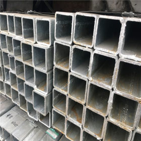 厂家天津无缝厚壁方管 大口径厚壁方管 Q345B方管 矩形管订做加工