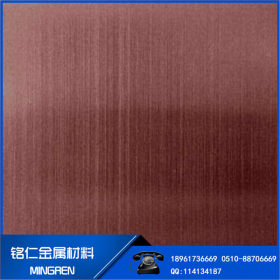 厂家加工茶色镀钛不锈钢板 304不锈钢印花板厂家 201不锈钢板
